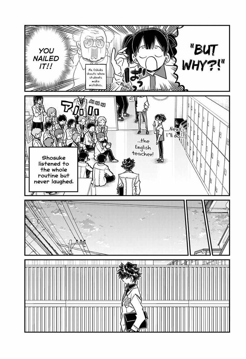 Komi-san wa Komyushou Desu Chapter 460 13